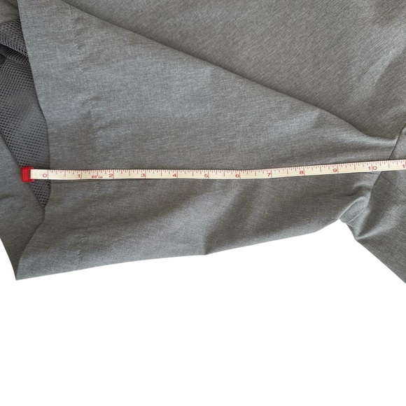 Fairway & Greene Men’s Golf Tech Shorts - Size 36, Fully Lined, Grey - Picture 6 of 7